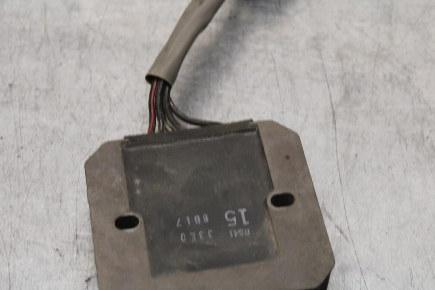 1999 Suzuki GSXR600 RECTIFIER VOLTAGE REGULATOR BB580