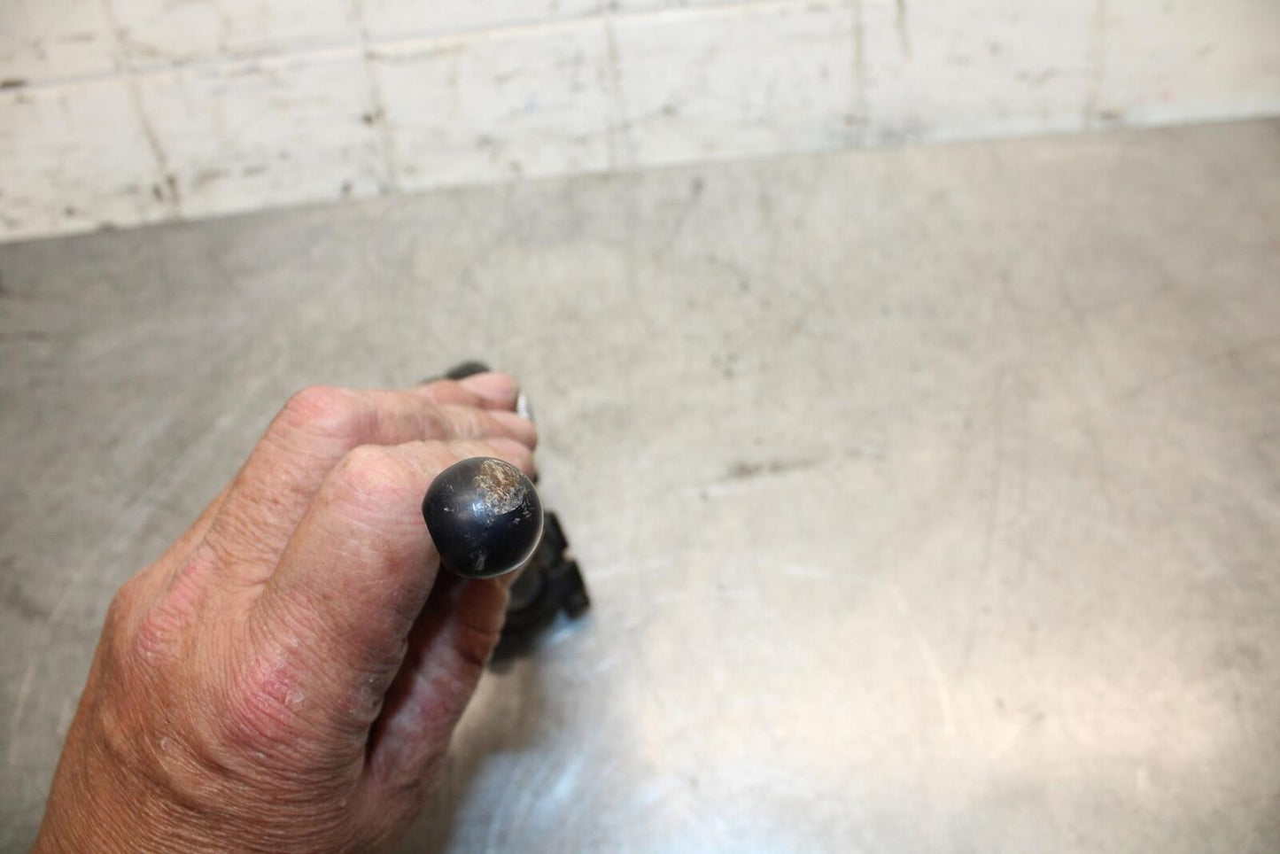 2001 Kawasaki Ninja ZX6 ZX600E CLUTCH PERCH MOUNT WITH LEVER BB547