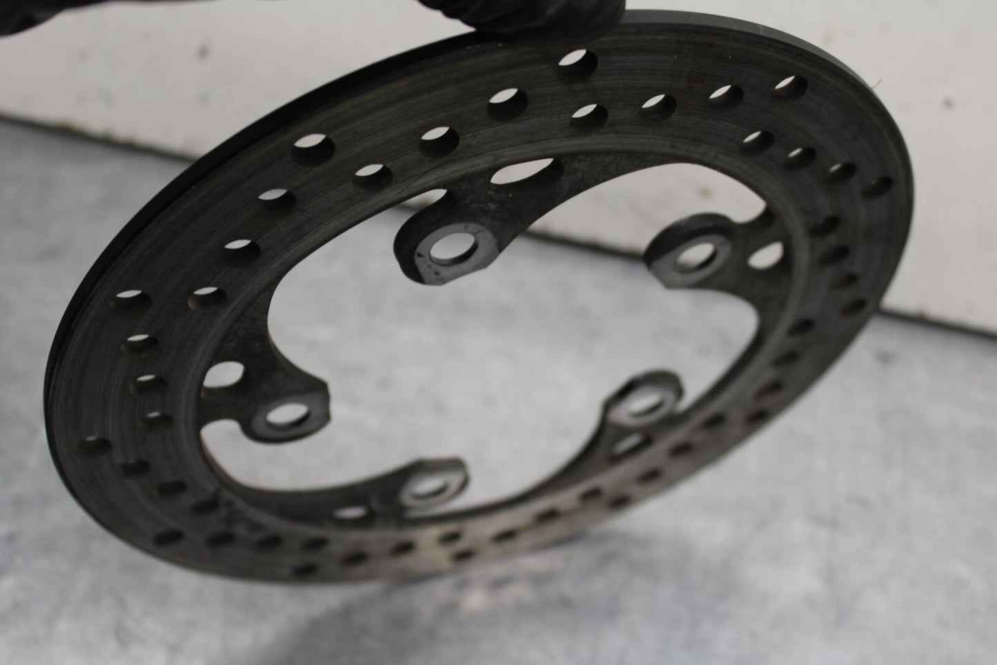 2011 Suzuki GSXR600 REAR ROTOR BACK BRAKE DISC 69211-18G00 BB94