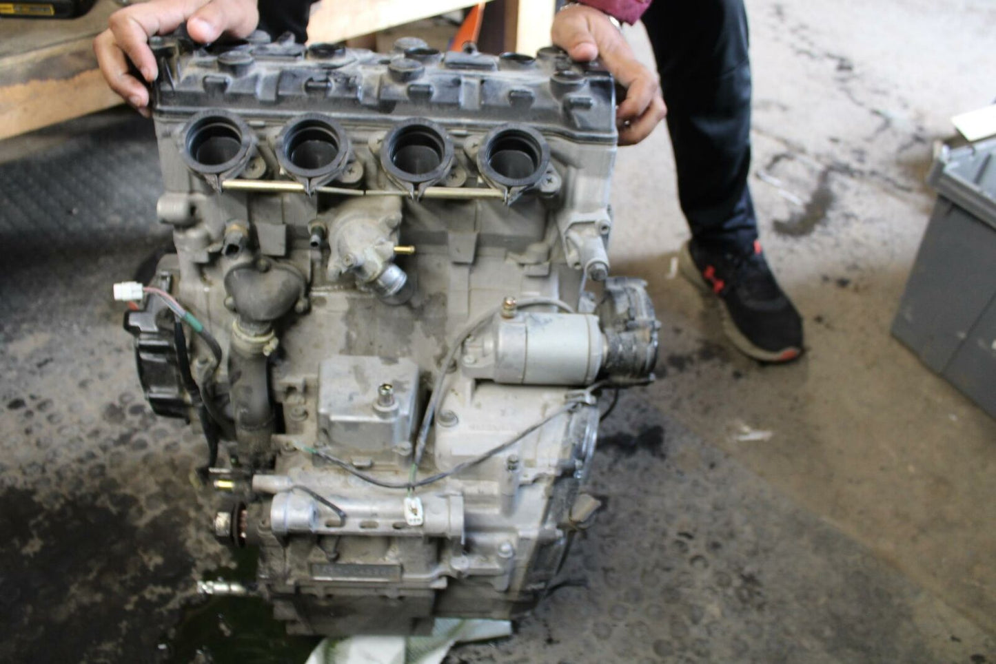 04-05 SUZUKI GSXR600 ENGINE MOTOR