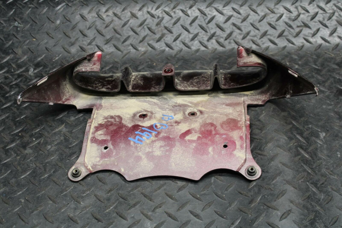 02 KAWASAKI NINJA ZX12R FRONT CENTER COWL FAIRING bb194