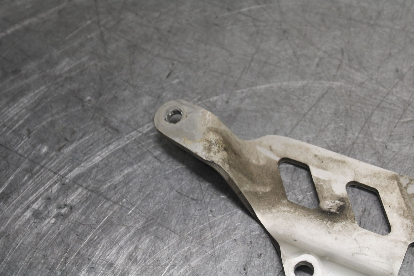 93 SUZUKI GSXR750W LEFT RIGHT REARSET REAR SET DRIVER PEG BRACKETS MOUNTS BB112