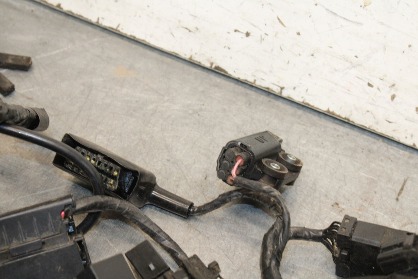 14-15 TRIUMPH STREET TRIPLE R MAIN ENGINE WIRING HARNESS MOTOR WIRE LOOM BB441