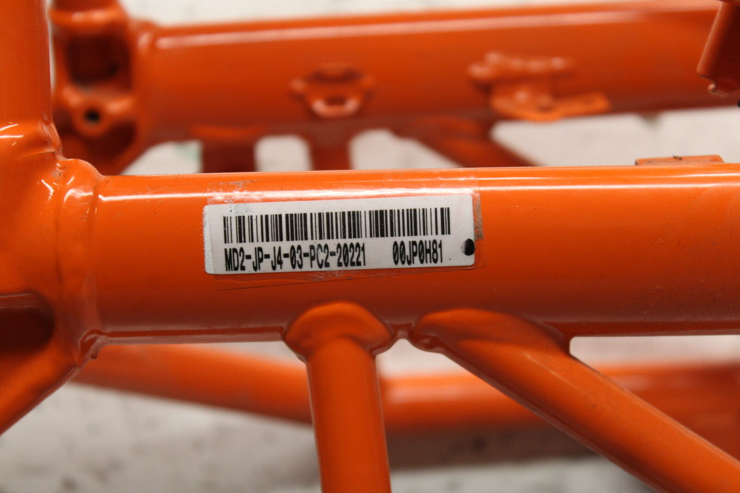 17-24 KTM 390 DUKE FRAME CHASSIS BB734