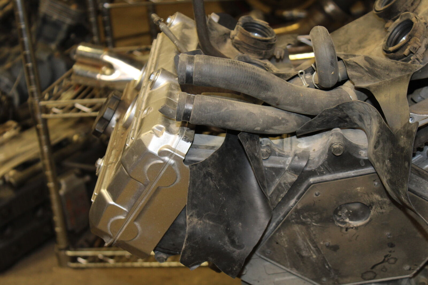 91-02 HONDA ST1100 ENGINE MOTOR BB77