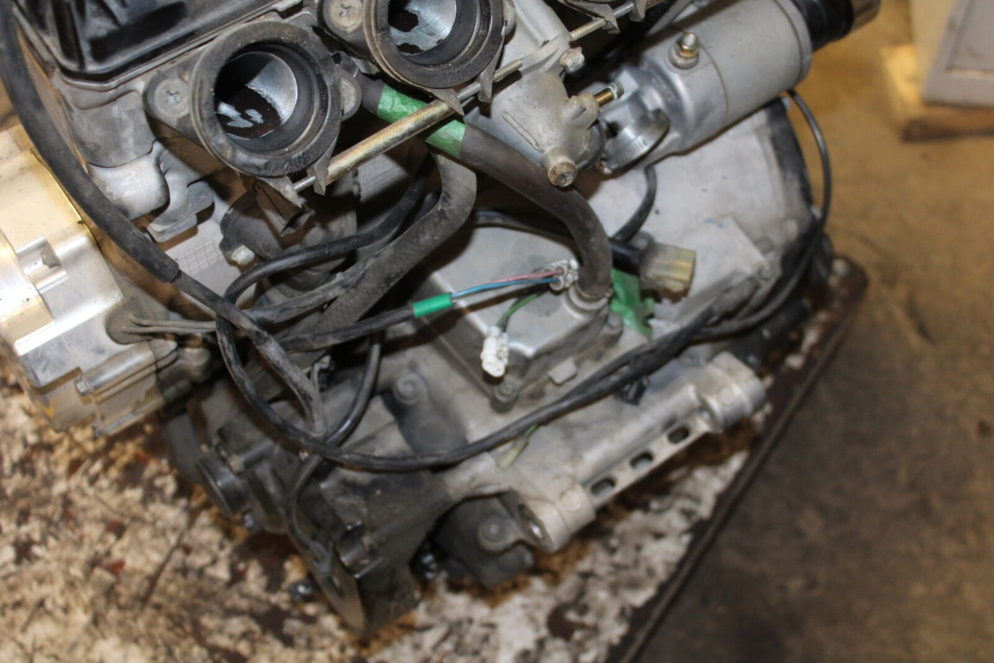04-05 SUZUKI GSXR600 ENGINE MOTOR BB658