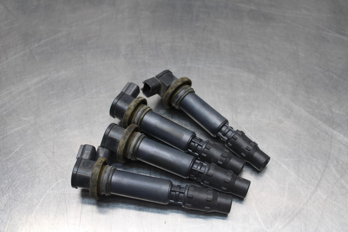 04-05 SUZUKI GSXR600 IGNITION COILS COIL SPARK PLUG CAPS BB792