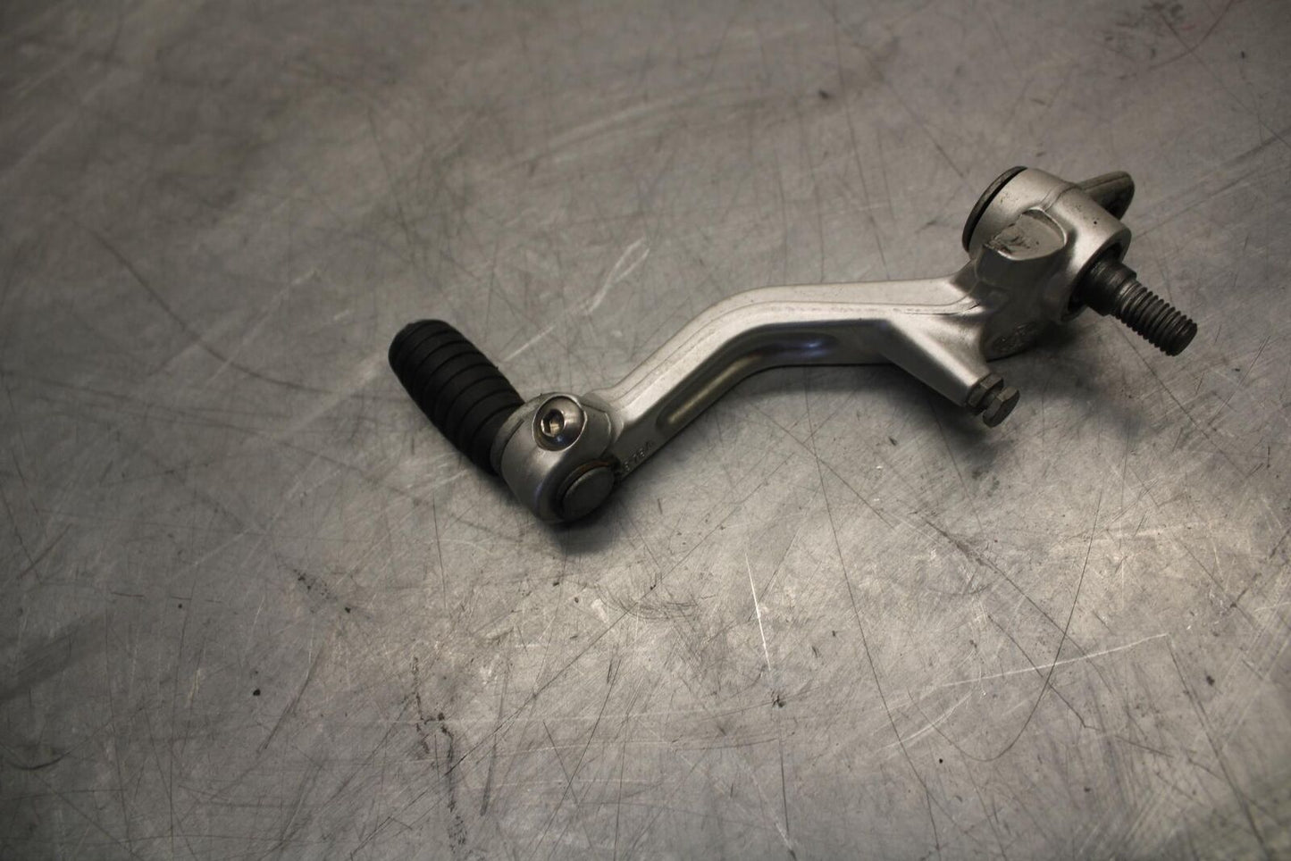 2010 Aprilia RSV1000R RIGHT REARSET BRAKE FOOT PEDAL BB513
