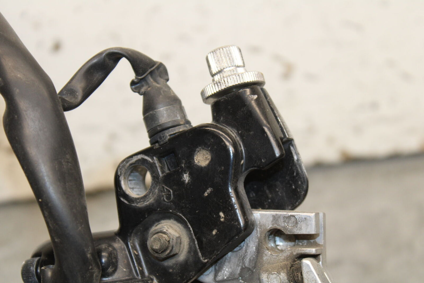 14-16 TRIUMPH AMERICA LT LEFT CLIP ON HANDLE HORN SIGNALS SWITCH BB720