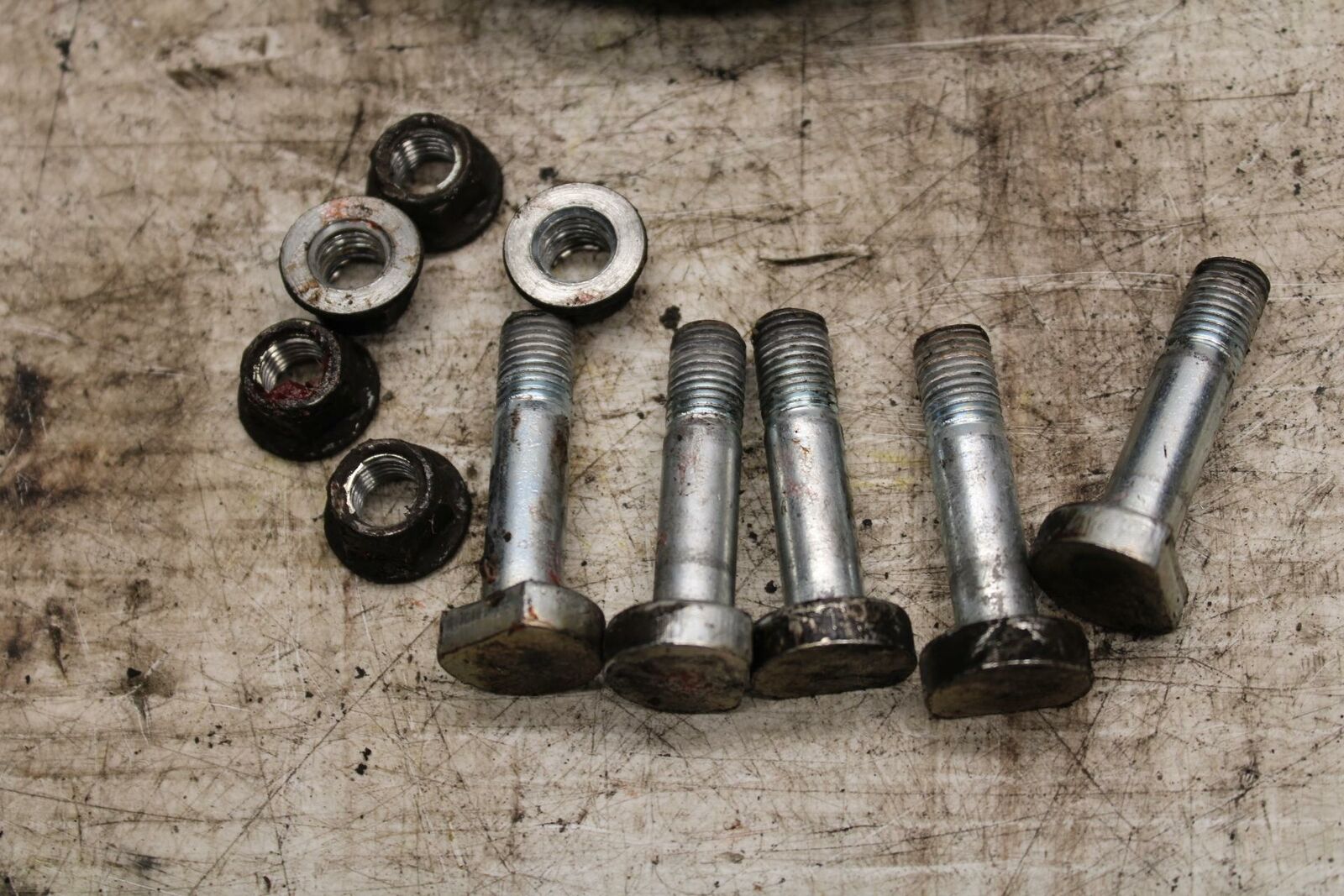 00-04 SUZUKI MARAUDER 800 VZ800 REAR HUB SHOCK DAMPERS CUSH ABSORBERS BB305