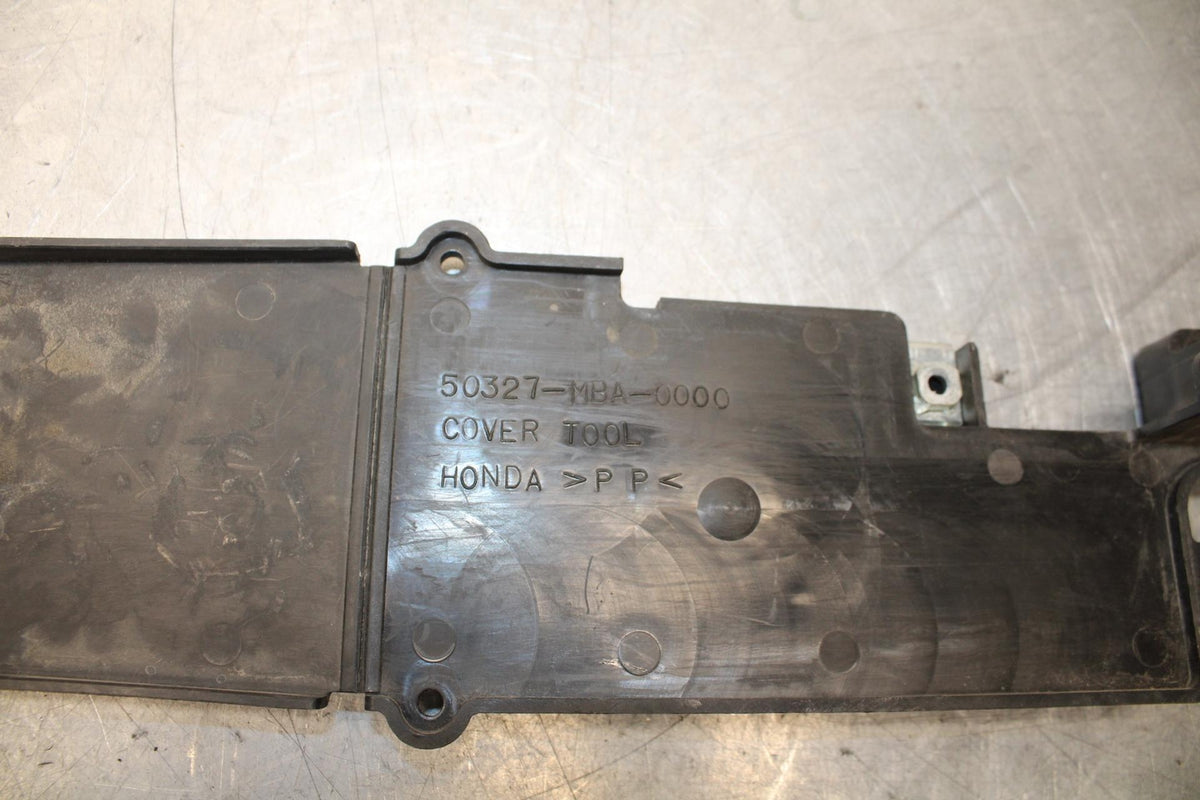 2001 Honda Shadow ACE 750 VT750C TOOL BOX COVER BB64