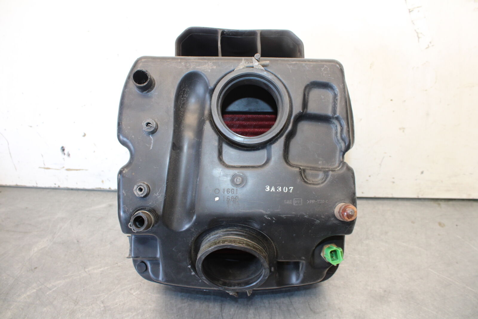 03-07 SUZUKI SV1000S AIRBOX AIR INTAKE FILTER BOX BB657