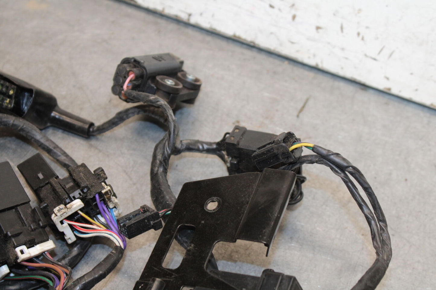 14-15 TRIUMPH STREET TRIPLE R MAIN ENGINE WIRING HARNESS MOTOR WIRE LOOM BB441