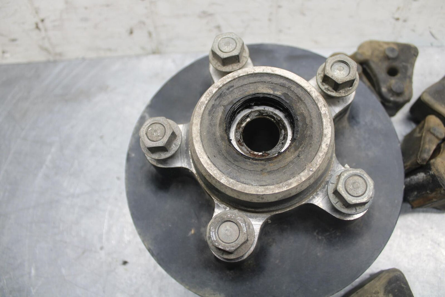 1984 Honda Interceptor 750 VF750F REAR HUB SHOCK DAMPERS CUSH ABSORBERS BB38