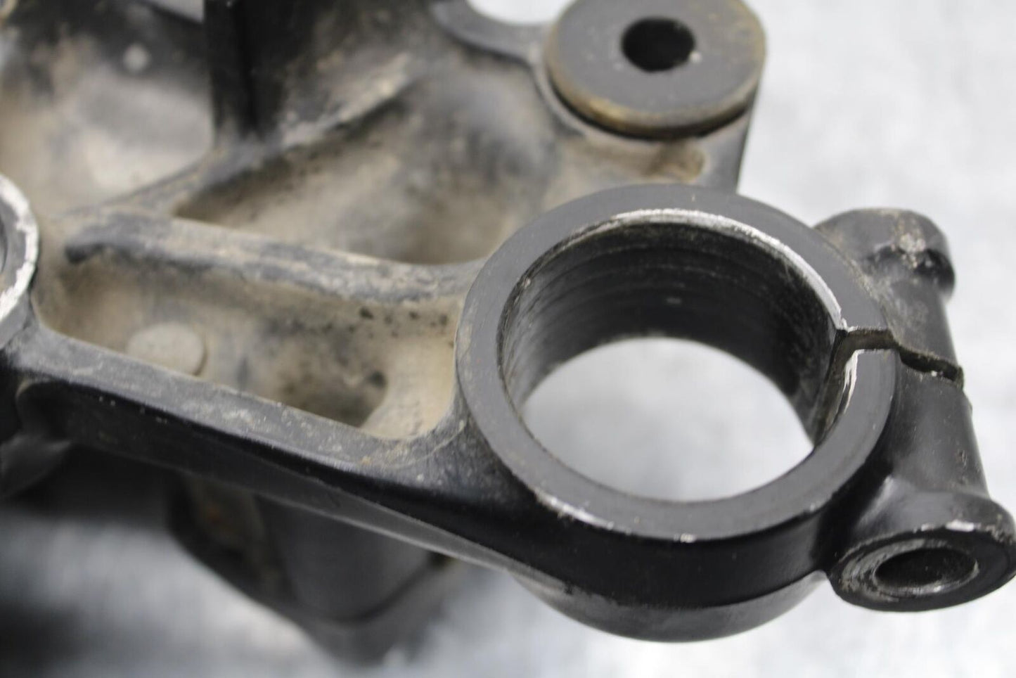 1982 Suzuki GS1100ES FORKS UPPER TRIPLE TREE CLAMP BB55