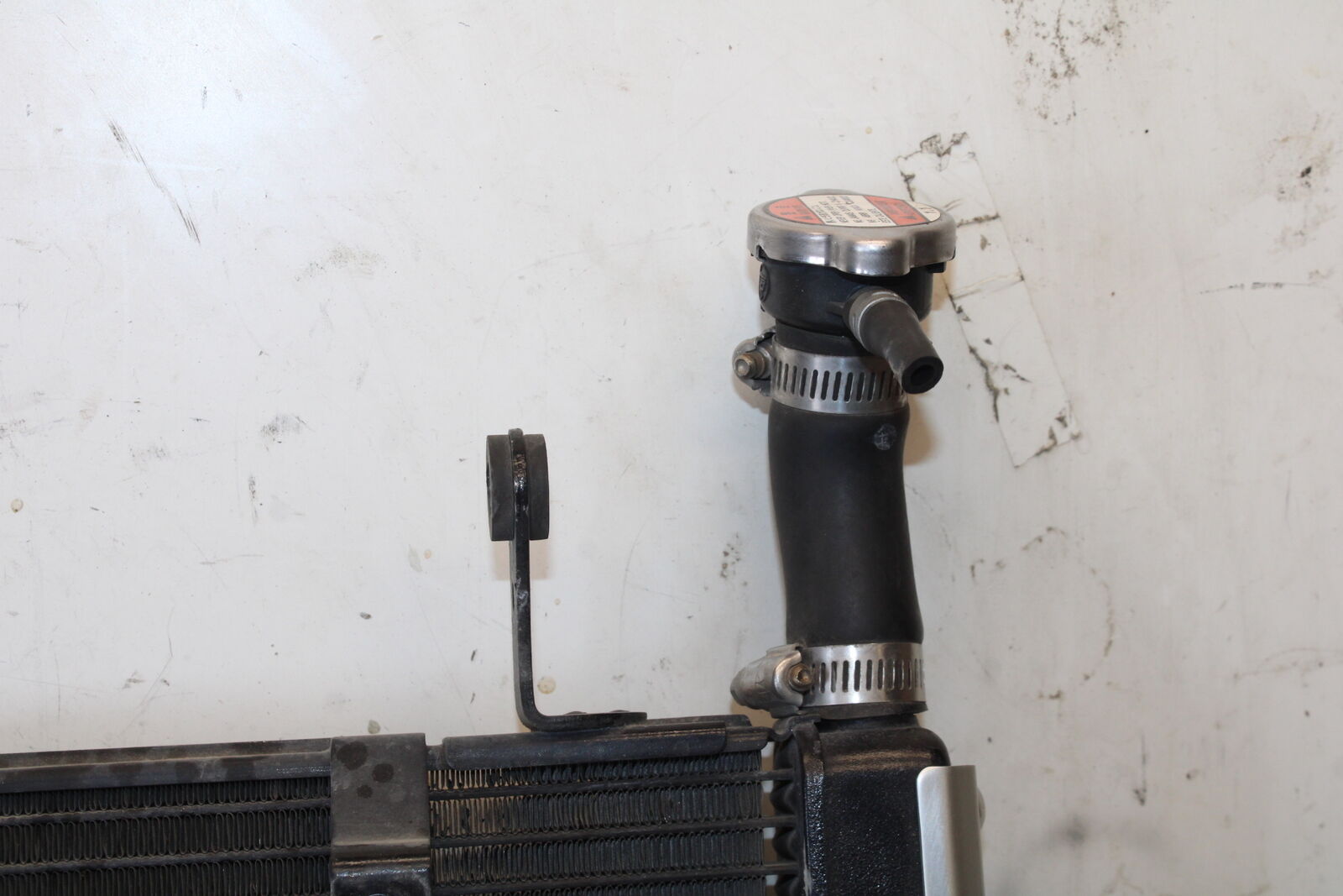 03-07 SUZUKI SV1000S ENGINE RADIATOR MOTOR COOLER COOLING RADIATER BB657