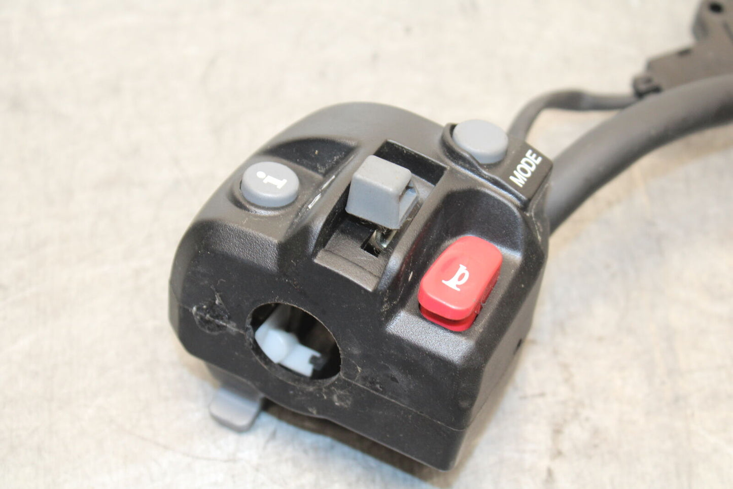 19-21 TRIUMPH SPEED TWIN 1200 LEFT HANDLE HORN SIGNALS SWITCH SWITCHES BB653