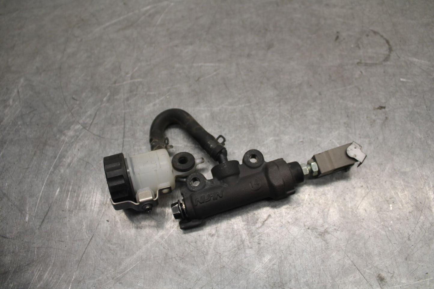 17-21 HONDA CBR1000RR SP REAR BACK BRAKE MASTER CYLINDER W RESERVOIR BB681