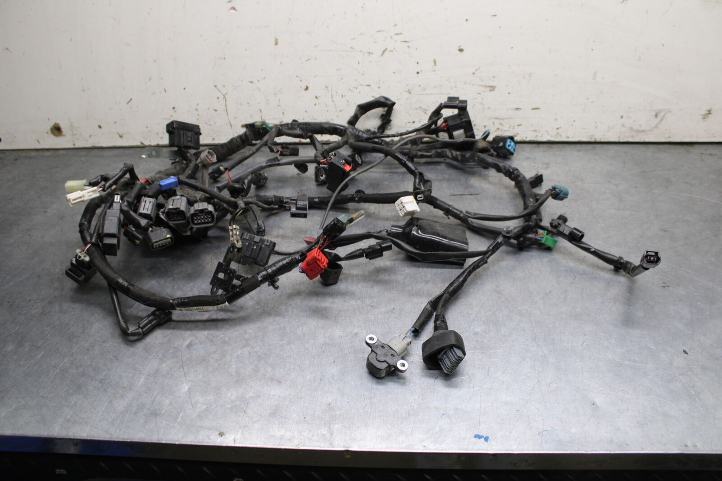 24 KAWASAKI NINJA 500 ABS MAIN ENGINE WIRING HARNESS MOTOR WIRE LOOM BB744
