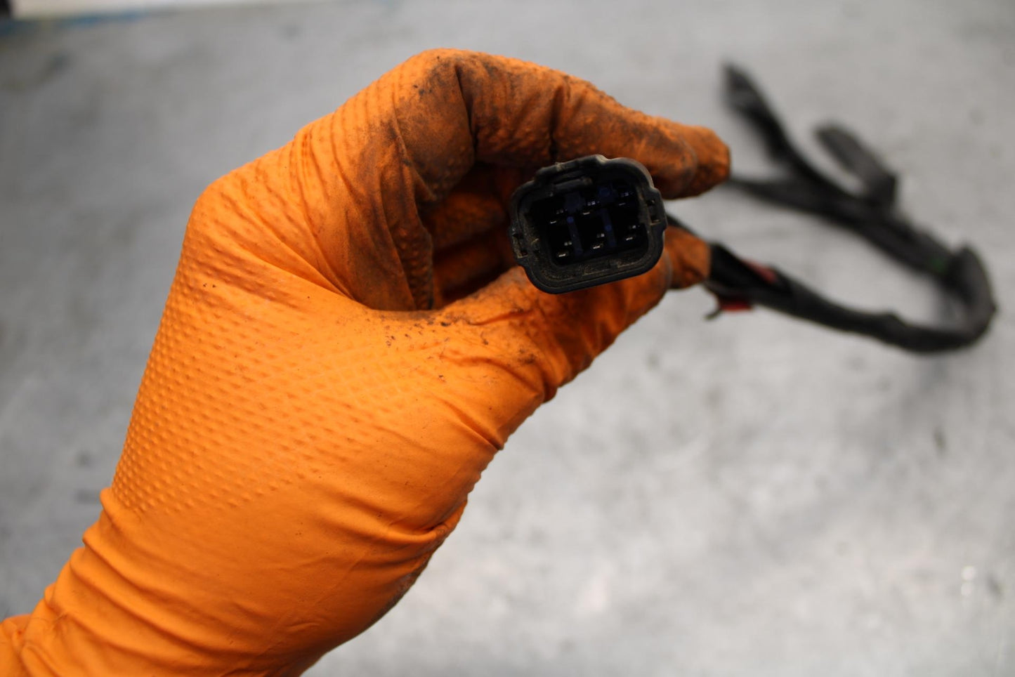 06-07 KAWASAKI NINJA ZX14R RIGHT CLIP ON KILL OFF START SWITCH SWITCHES bb433