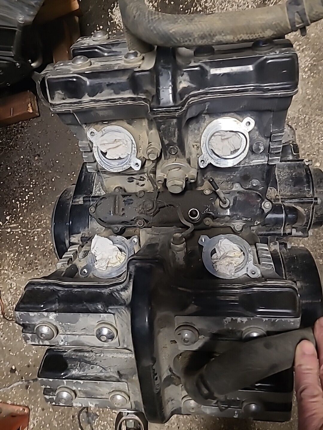1998 Yamaha Vmax 1200 VMX1200 ENGINE MOTOR BB620