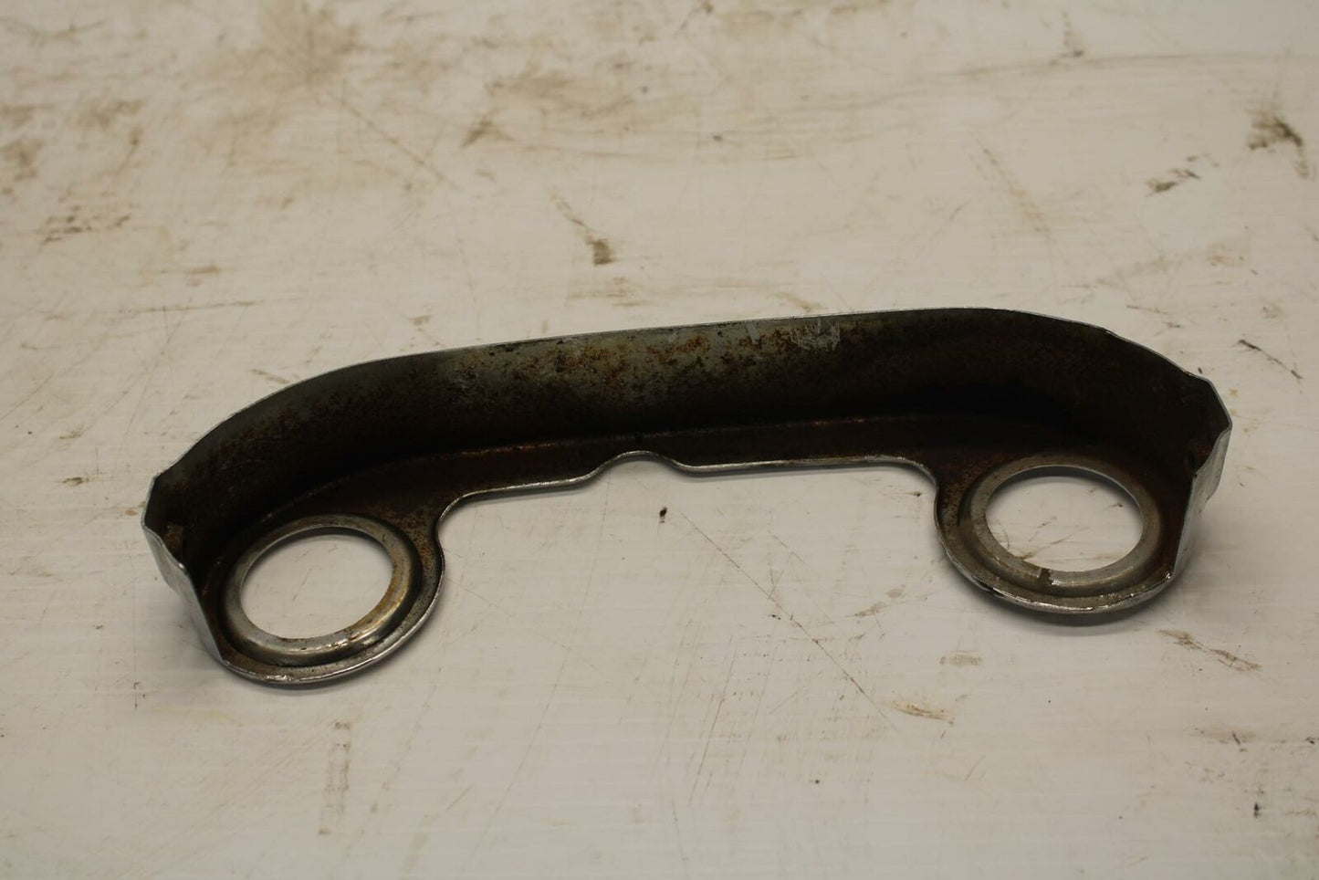 77-79 SUZUKI GS750 FRONT FORKS CLAMP LOWER TRIPLE TREE COVER BB258