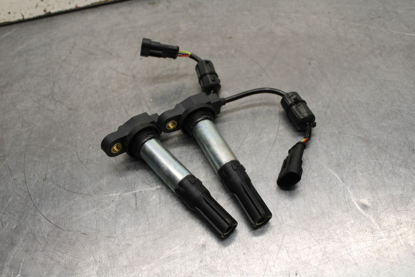 21-24 APRILIA TUONO 660 FACTORY IGNITION COILS COIL SPARK PLUG CAPS BB733
