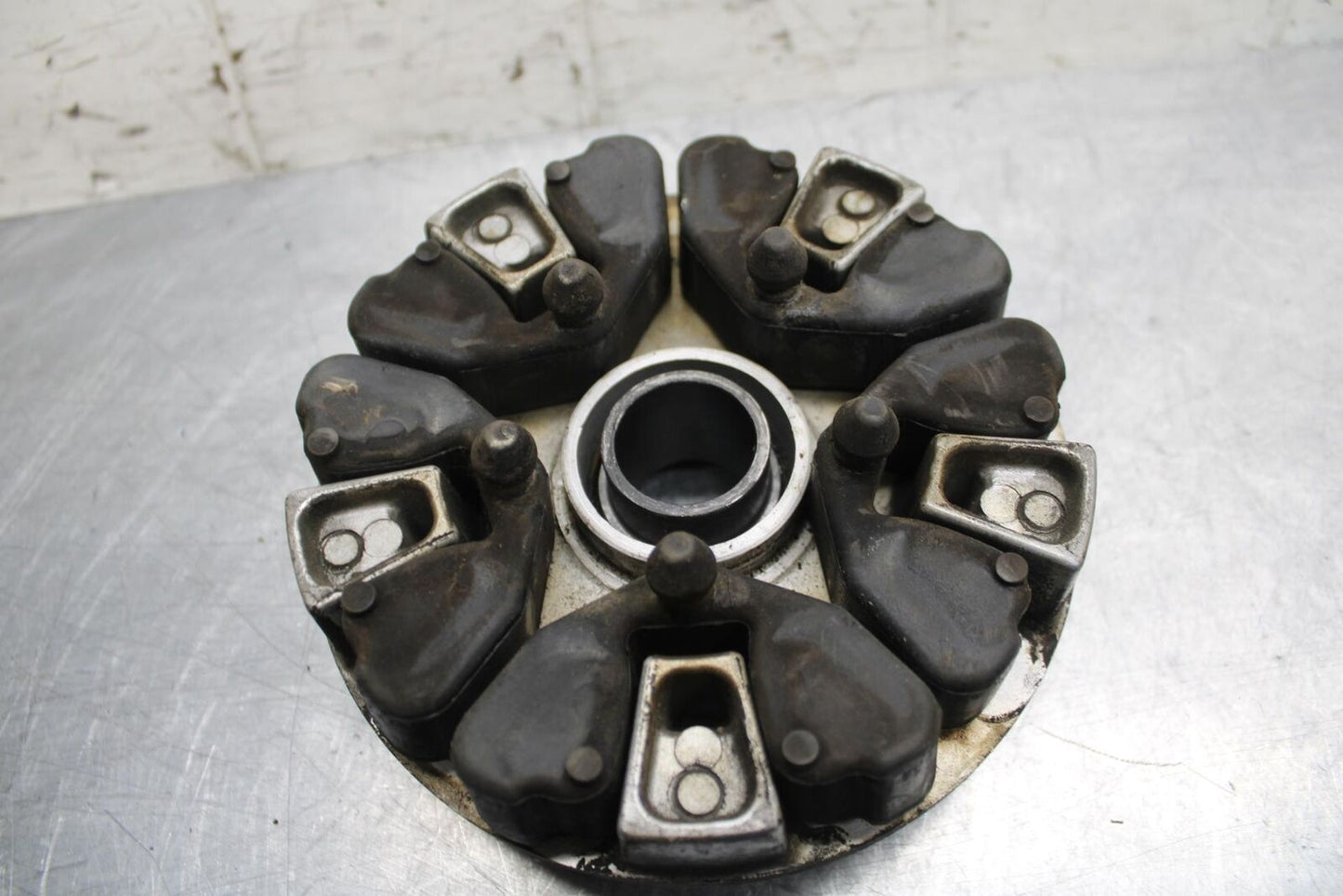 01 SUZUKI GSXR1000 REAR HUB SHOCK DAMPERS CUSH ABSORBERS BB06