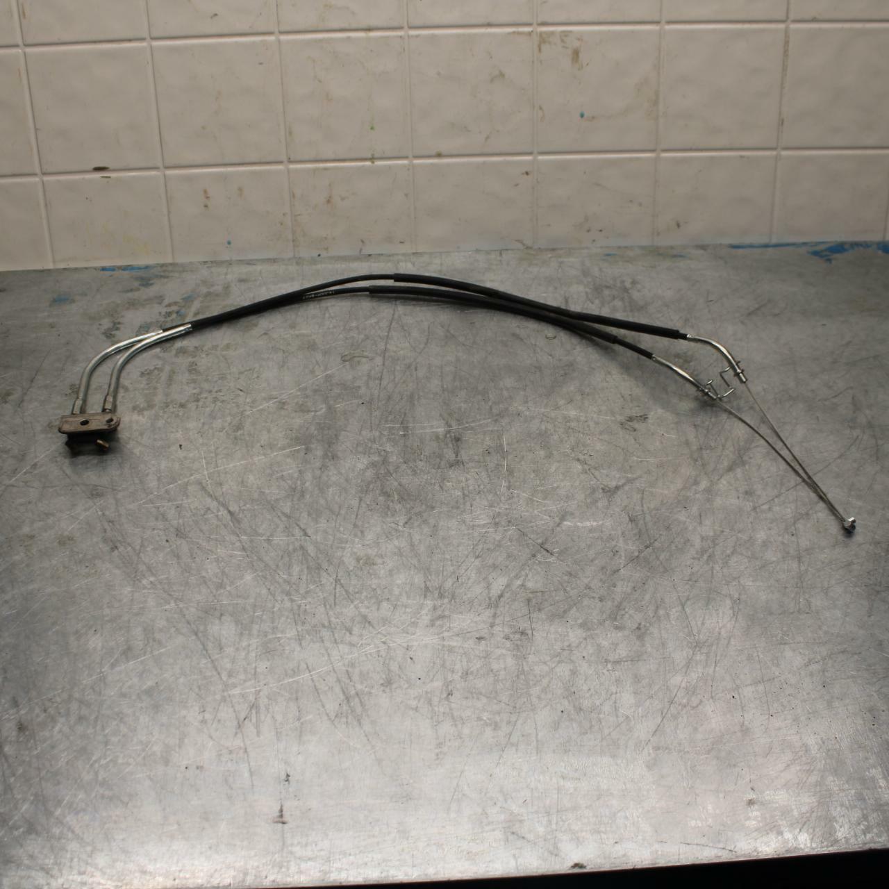 15-21 SUZUKI GSXR600 EXHAUST VALVE SERVO MOTOR CABLES BB418