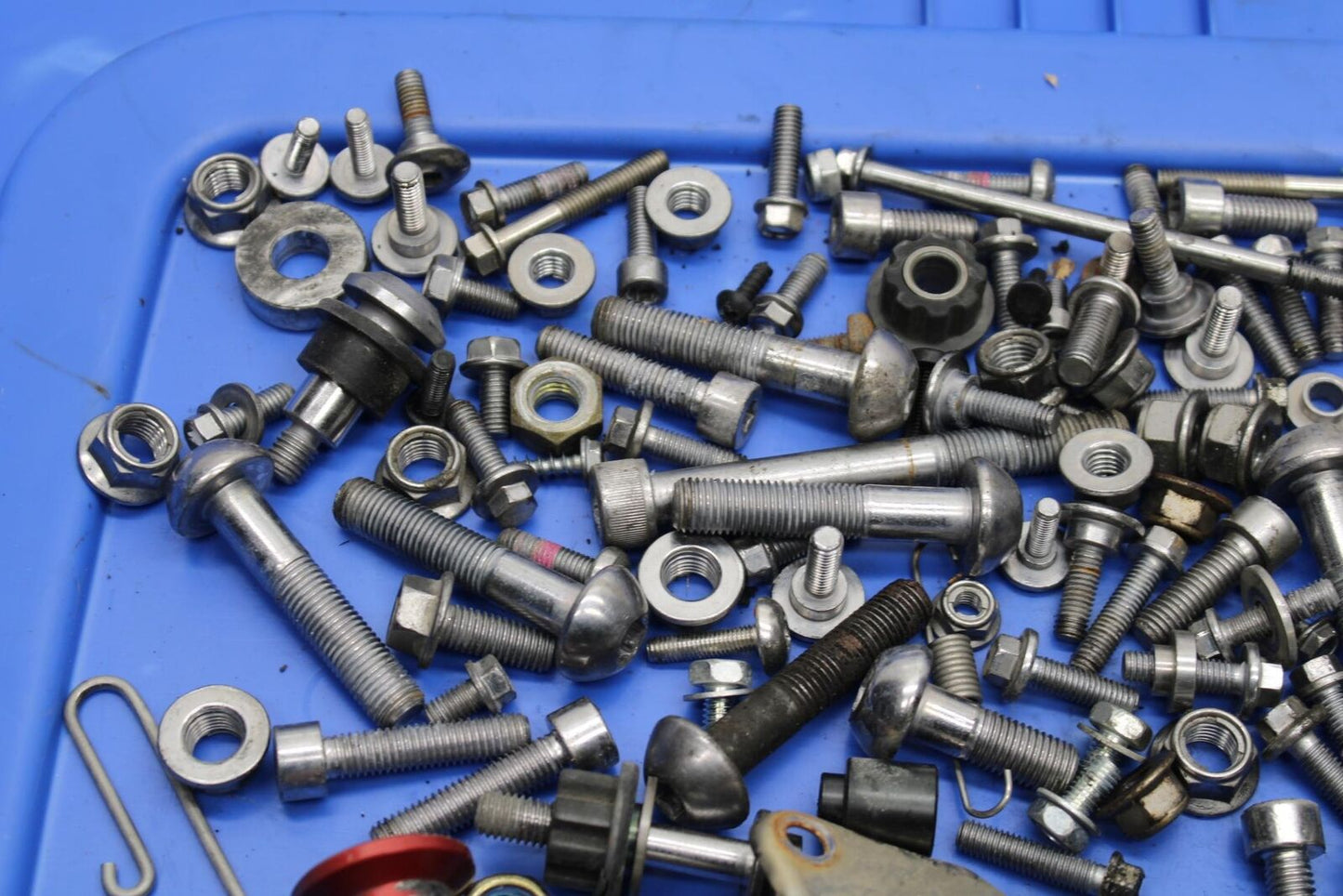 2012 Triumph Daytona 675R MISCELLANEOUS HARDWARE BOLTS SCREWS BB589