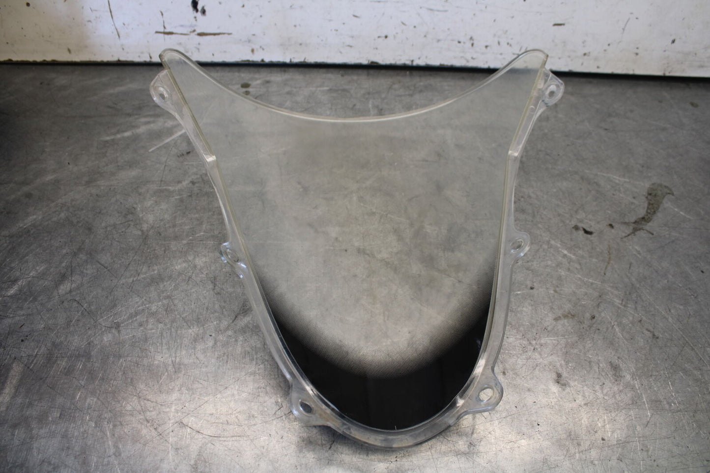 03-07 SUZUKI SV1000S FRONT WINDSHIELD WINDSCREEN BB657