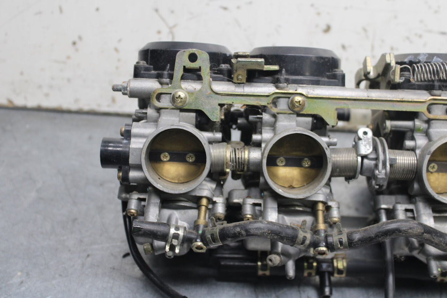 96-07 YAMAHA YZF600R CARBURETOR CARBS SET PAIR BB746