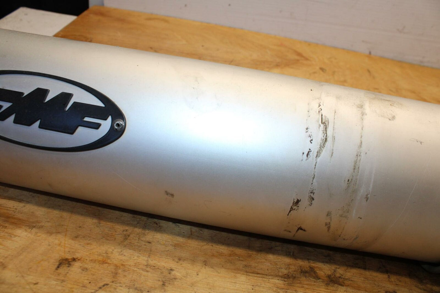 00-01 YAMAHA YZF R6 EXHAUST PIPE MUFFLER SLIP ON CAN SILENCER BB327