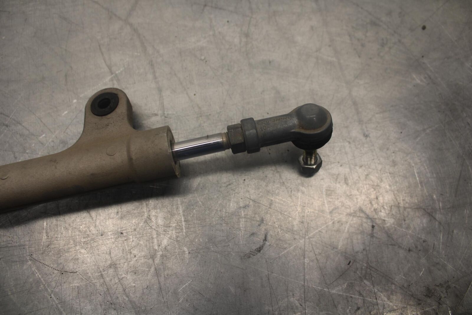 03-04 SUZUKI GSXR1000 STEERING DAMPER STABILIZER 51750-40F20 BB459