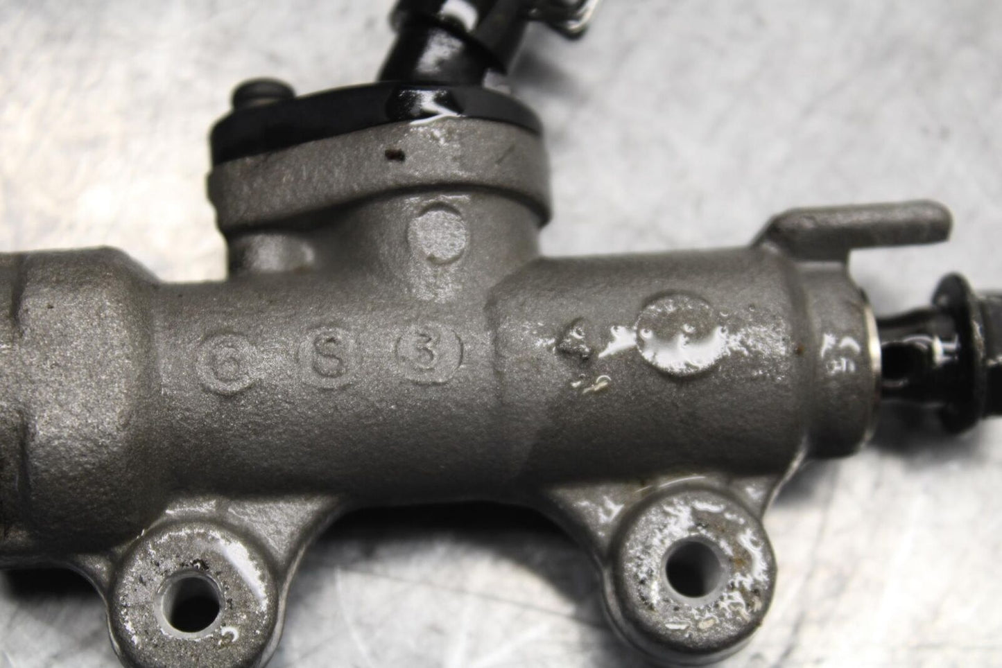 17 HONDA CRF1000LD AFRICA TWIN DCT ABS REAR BRAKE MASTER CYLINDER BB97