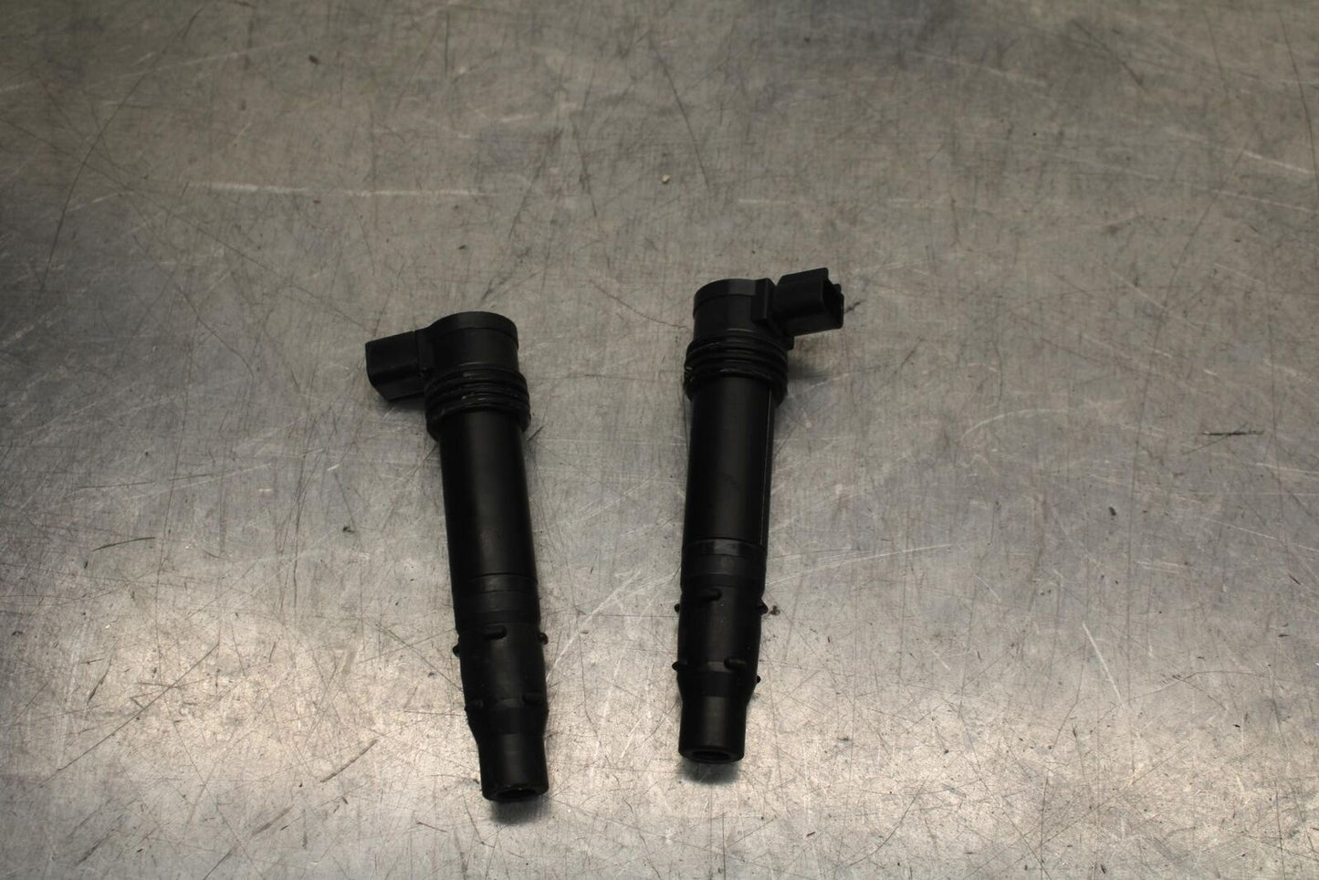 23 KAWASAKI NINJA ZX6R 636 IGNITION COILS COIL SPARK PLUG CAPS BB609
