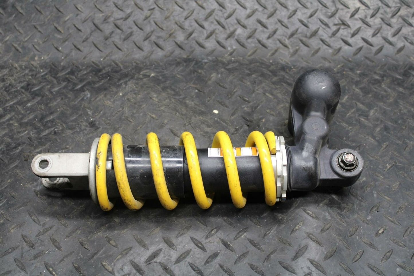 08-09 SUZUKI GSXR600 REAR BACK SHOCK ABSORBER SUSPENSION BB226