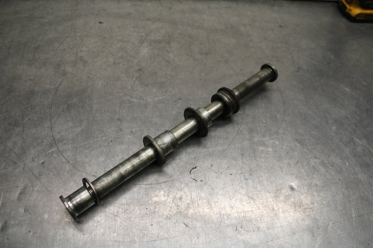 12-13 KAWASAKI Z1000 REAR AXLE BACK WHEEL RIM PIVOT BOLT AXEL BB743
