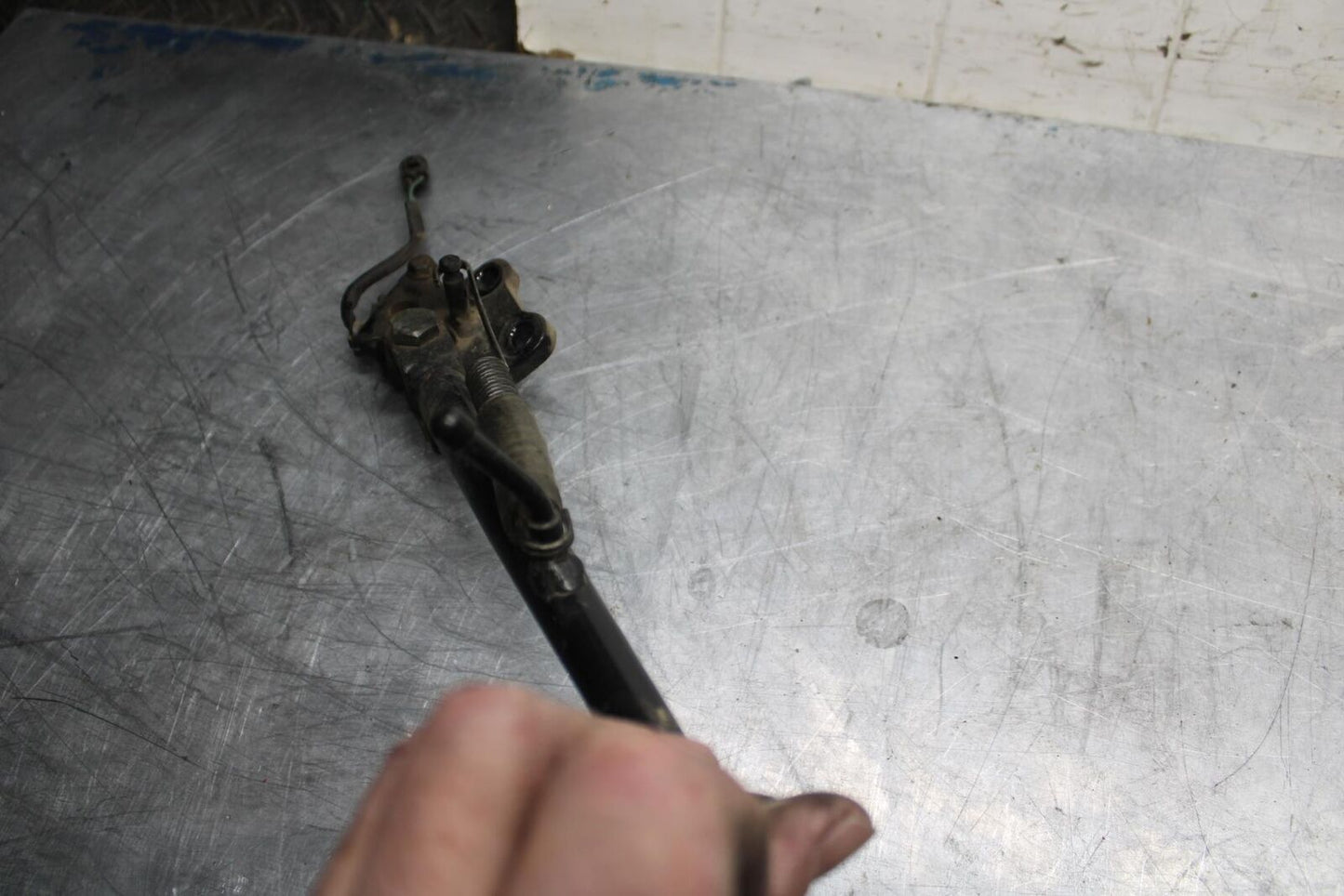 03 KAWASAKI ZX12R KICKSTAND SIDE KICK STAND BB472