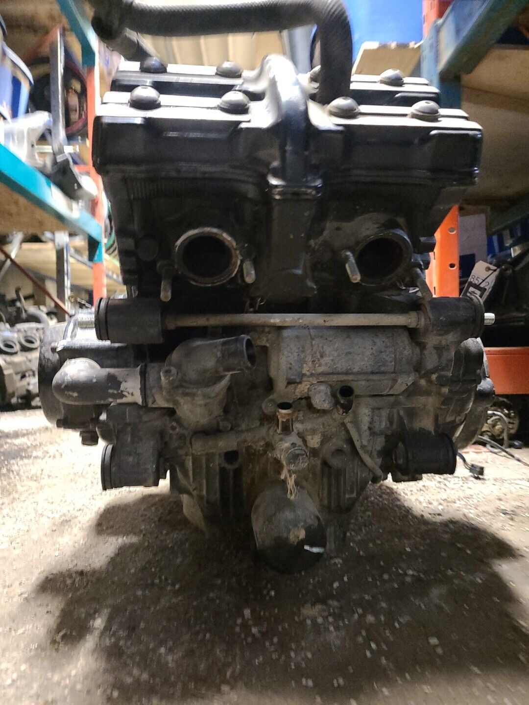 1998 Yamaha Vmax 1200 VMX1200 ENGINE MOTOR BB620