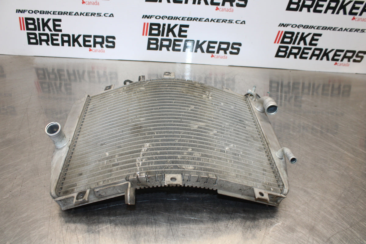 04-05 KAWASAKI NINJA ZX10R ENGINE RADIATOR MOTOR COOLER COOLING RADIATER BB163