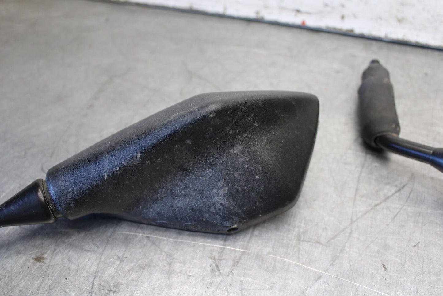 19-22 KAWASAKI Z400 REAR VIEW MIRROR SET PAIR MIRRORS BB708