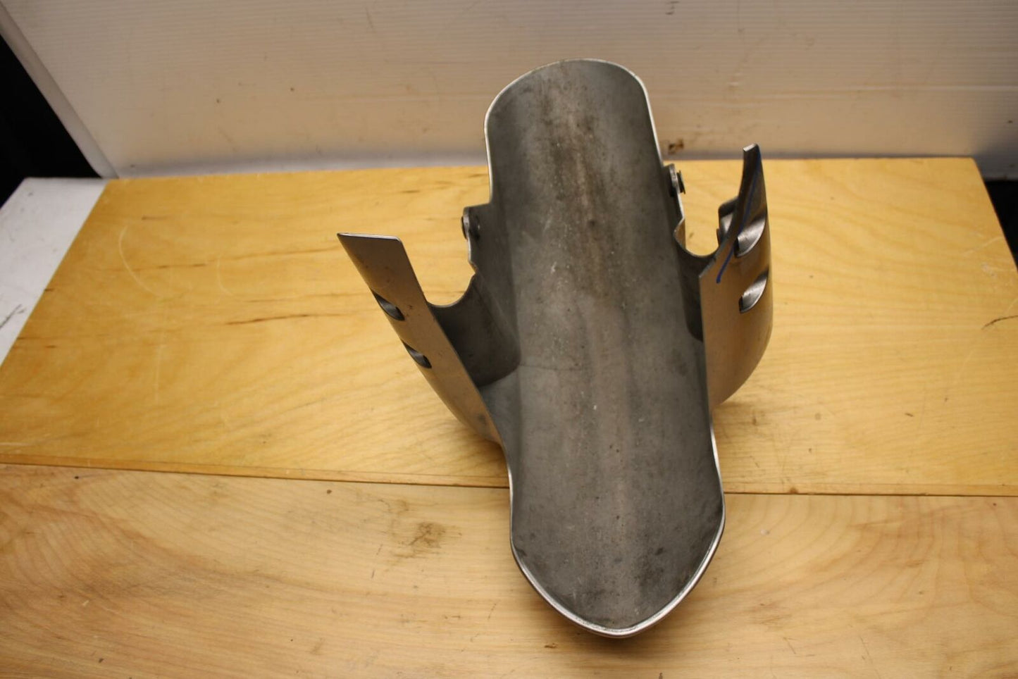 02-03 YAMAHA YZF R1 5PW FRONT WHEEL FENDER COWL FAIRING BB313