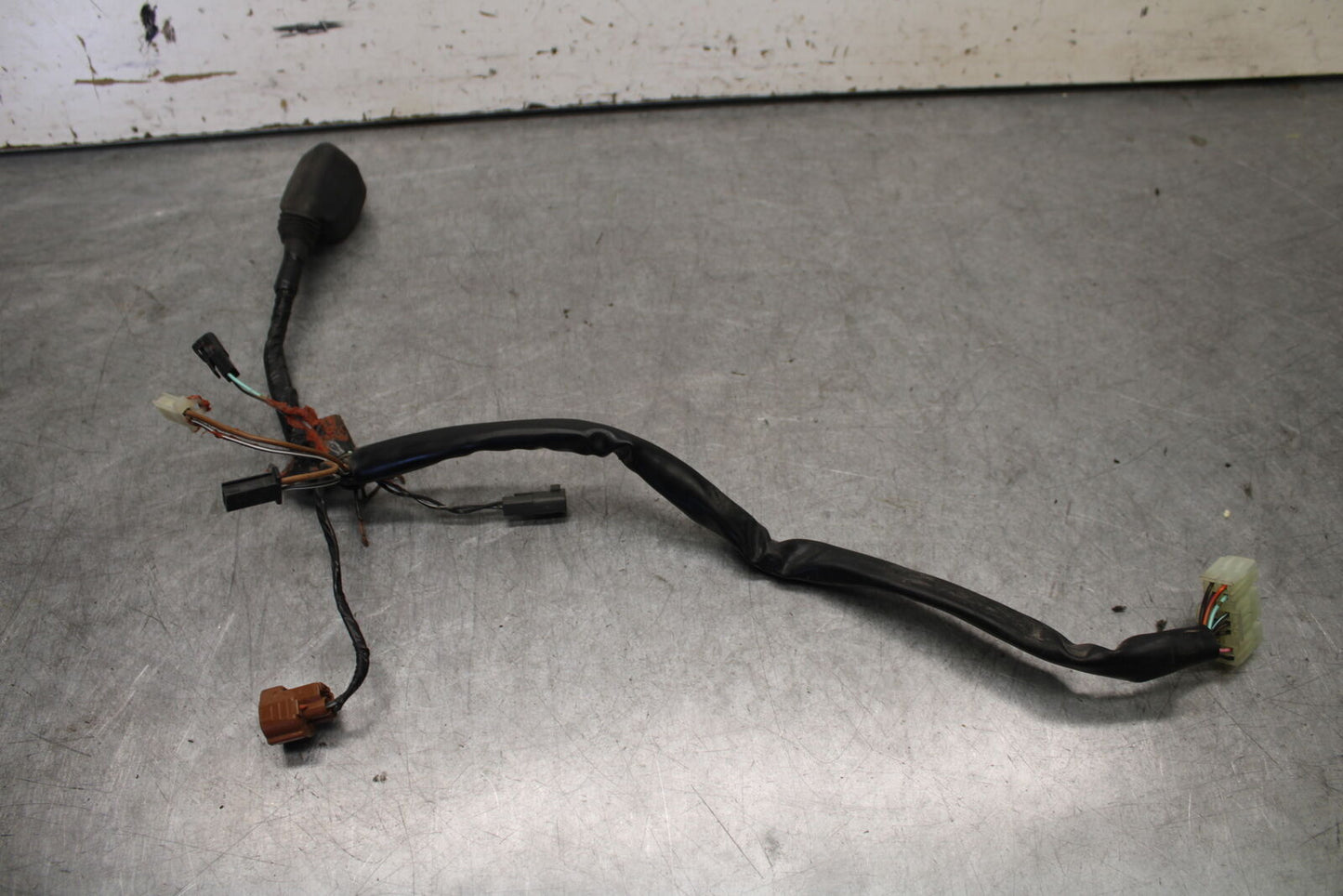 05-06 SUZUKI GSXR1000 HEADLIGHT SPEEDO GAUGES WIRING HARNESS WIRE LOOM BB663