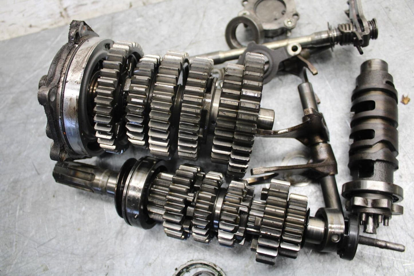 2007 Suzuki GSXR600 ENGINE MOTOR TRANSMISSION TRANNY GEARS 24120-01H00 BB540