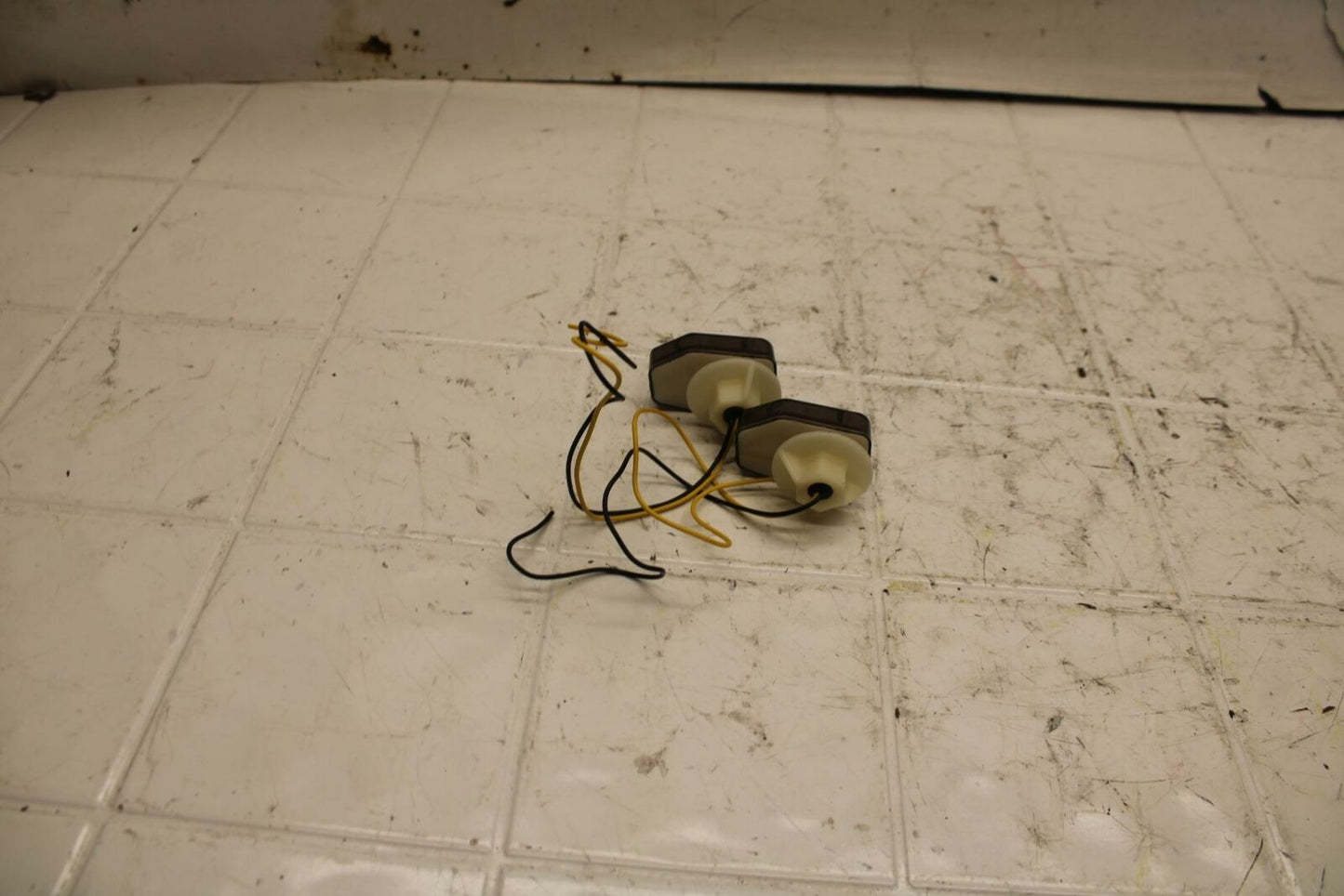 04-05 SUZUKI GSXR600 FRONT LEFT RIGHT TURN SIGNALS LIGHT INDICATORS BB20