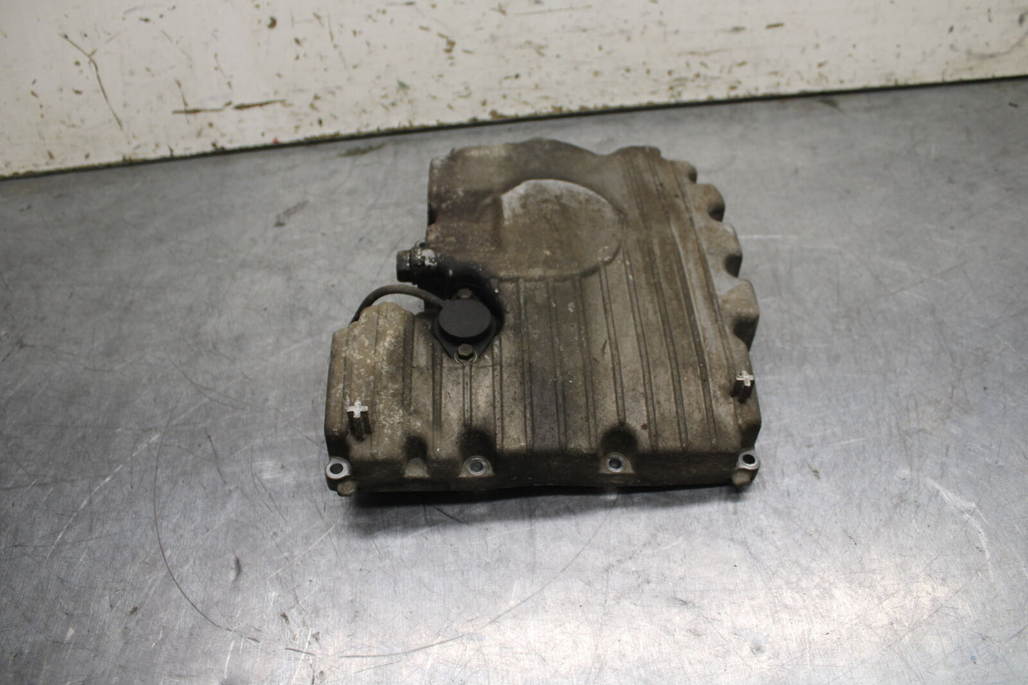 96-07 YAMAHA YZF600R ENGINE MOTOR BOTTOM OIL PAN COVER BB746