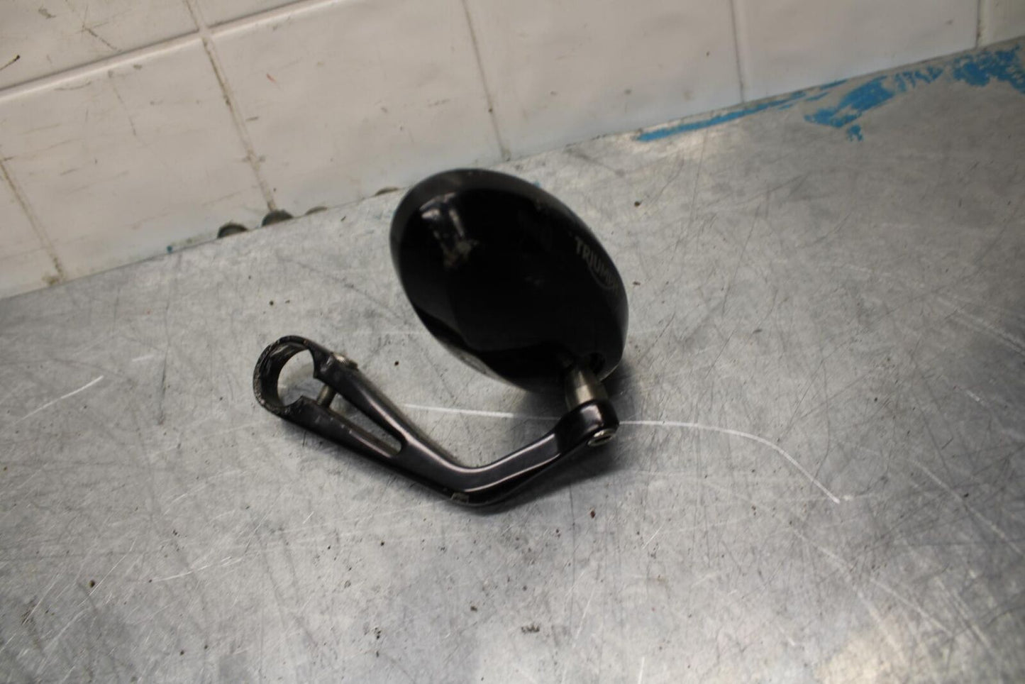 14-15 TRIUMPH STREET TRIPLE R SIDE REAR VIEW MIRROR BB441