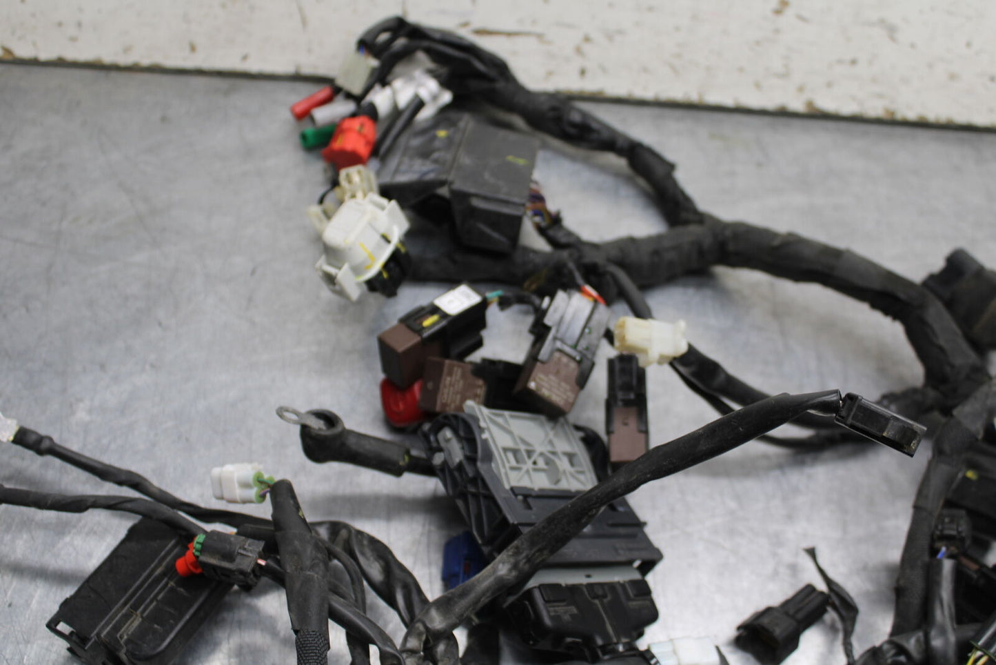 17-24 KTM 390 DUKE MAIN ENGINE WIRING HARNESS MOTOR WIRE LOOM BB734