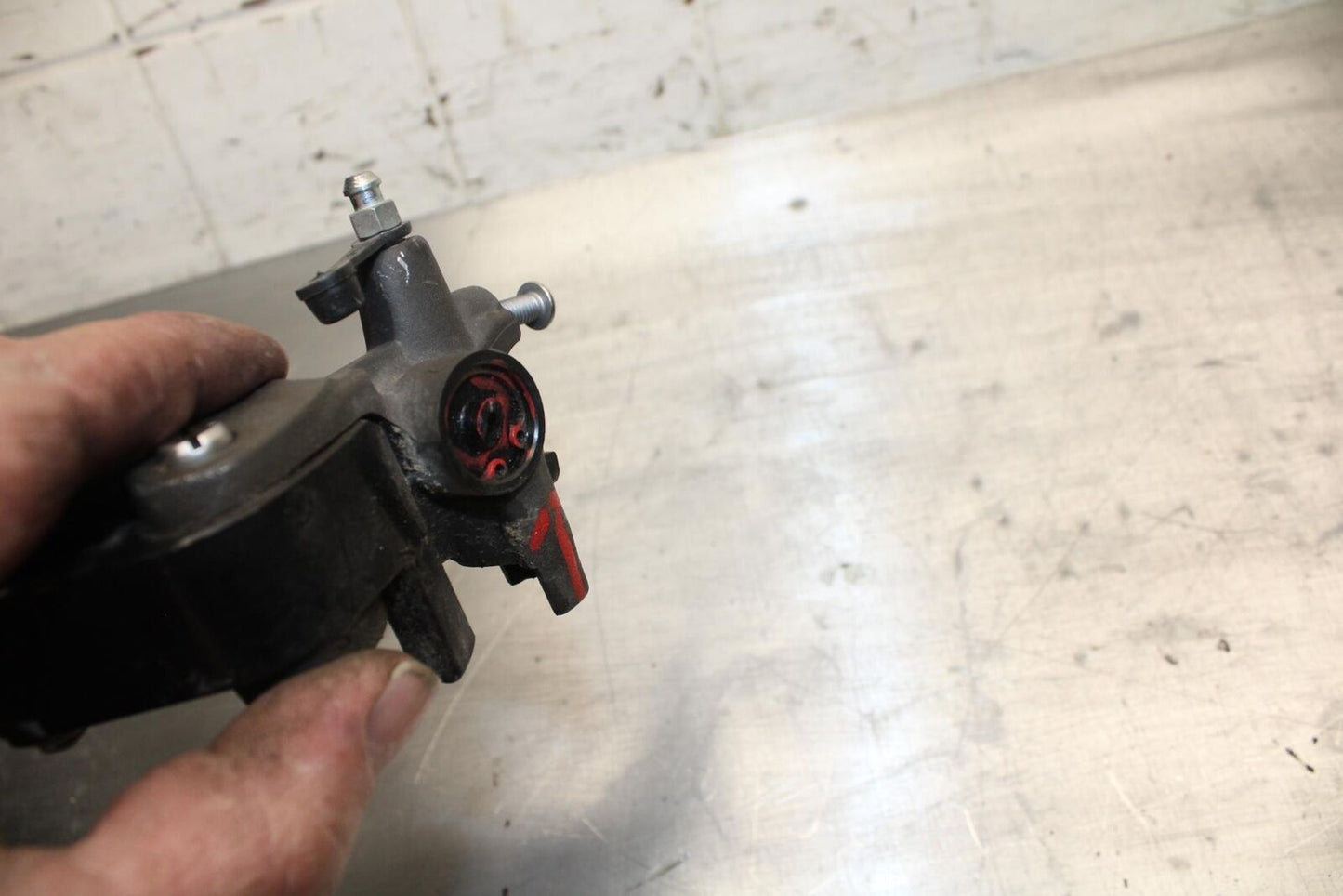 17-20 BMW S1000R FRONT BRAKE MASTER CYLINDER w/ LEVER BB488